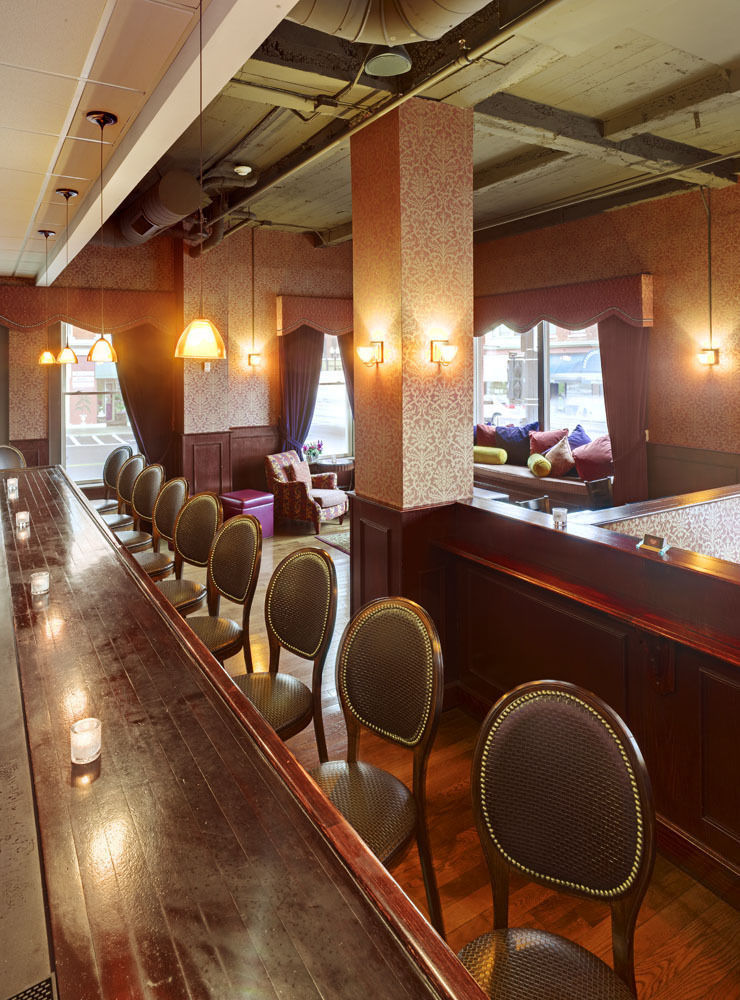 The Gould Hotel Сенека-Фоллз Ресторан фото